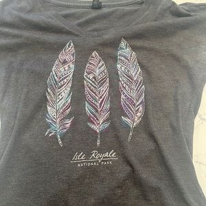Isle Royal National Park tshirt